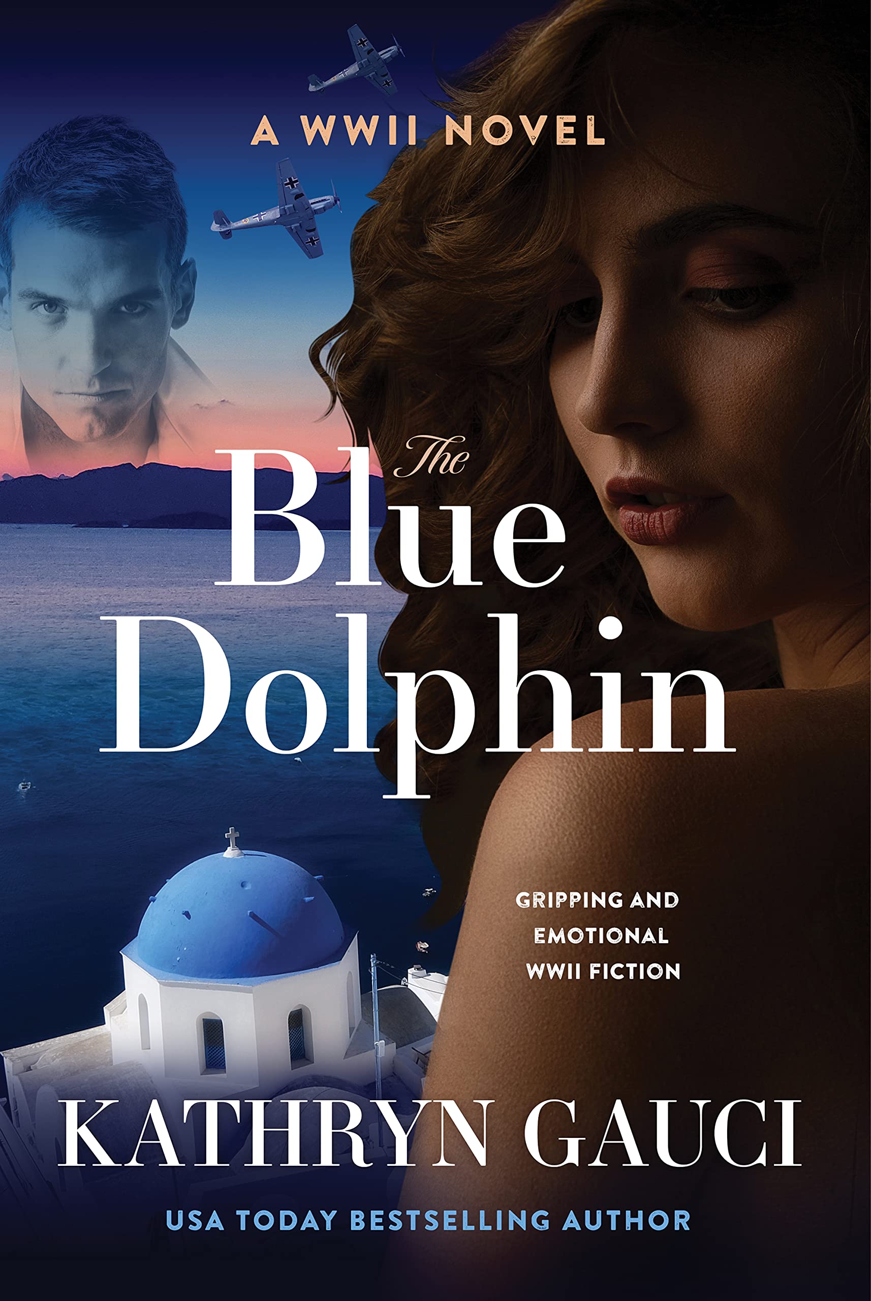 The Blue Dolphin book cover