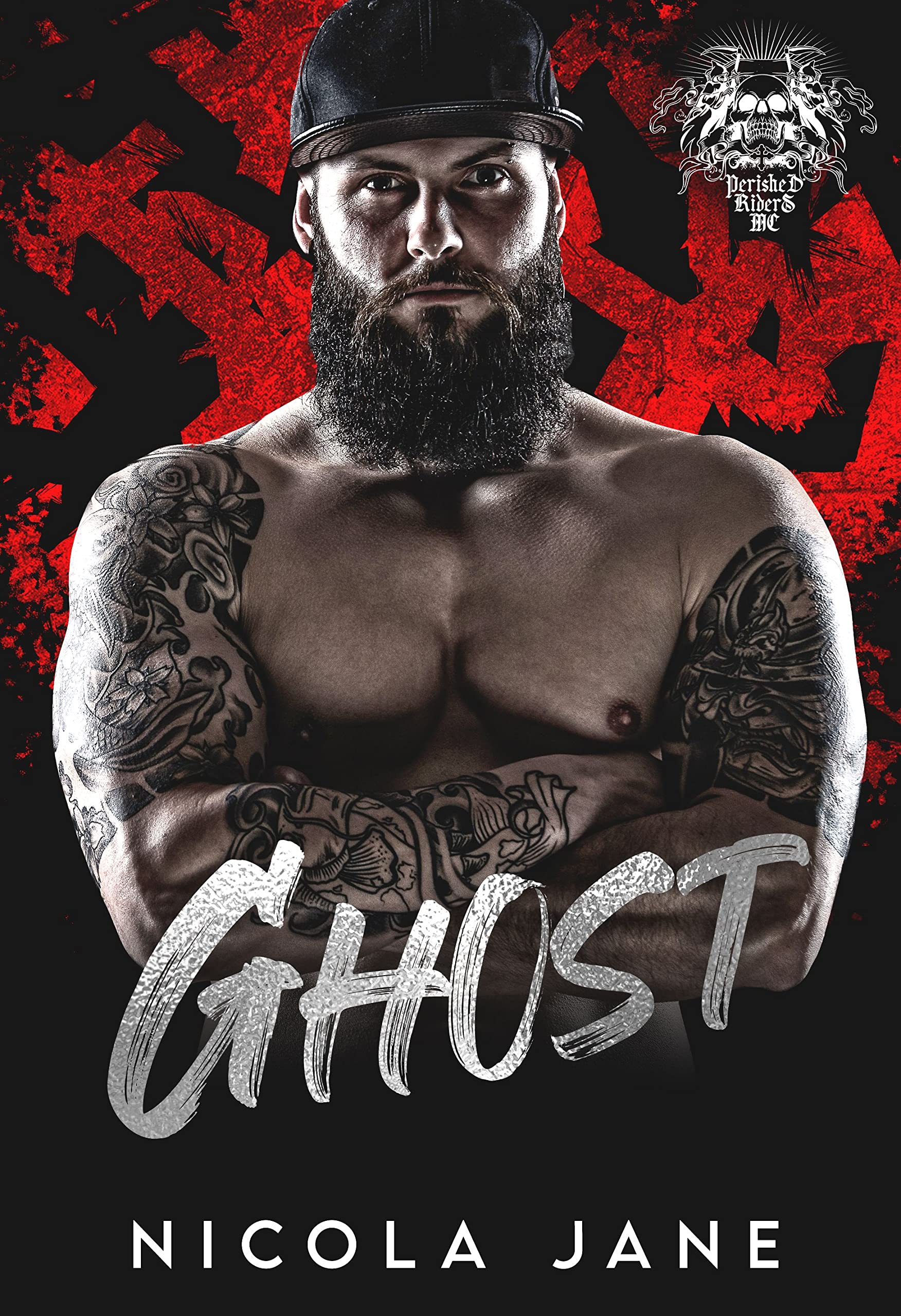 Ghost book cover
