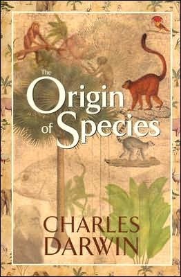 The Origin of Species book cover