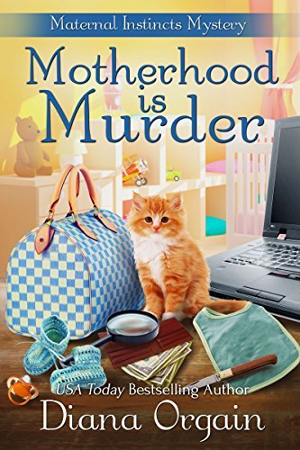 Maternal Instincts Mystery book cover 2