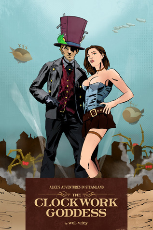 Alice's Adventures in Steamland book cover