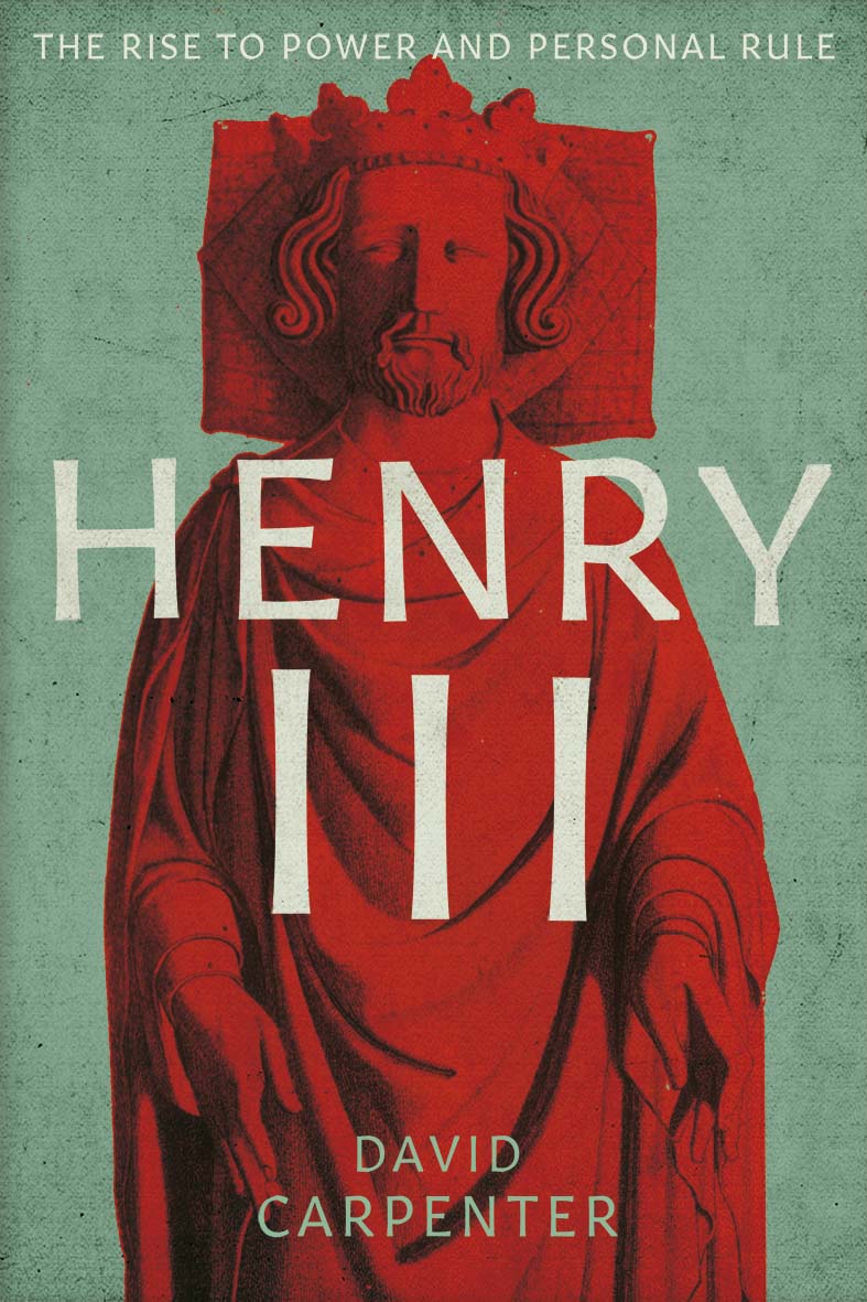 Henry III book cover