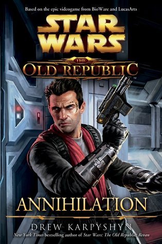 Annihilation book cover