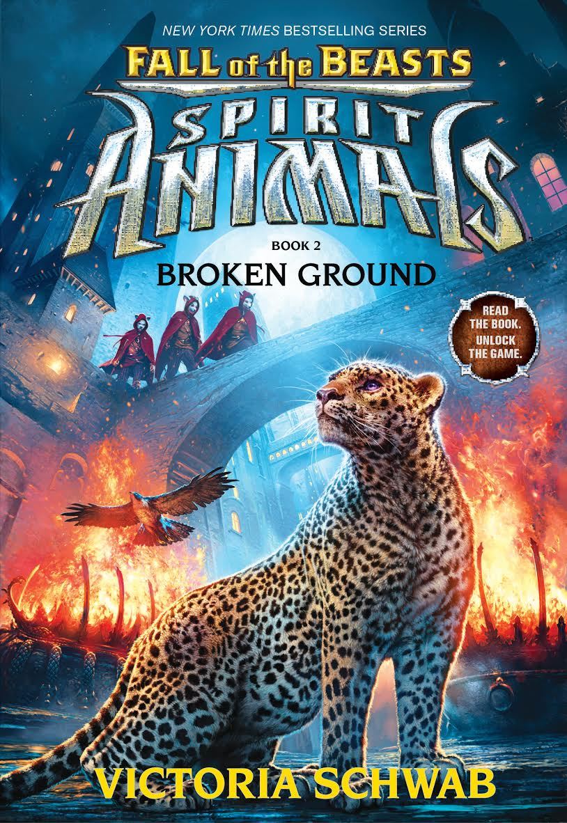 Spirit Animals: Fall of the Beasts book cover 2