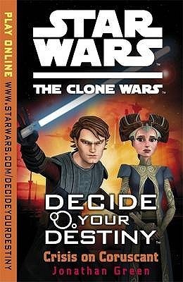 Star Wars The Clone Wars book cover