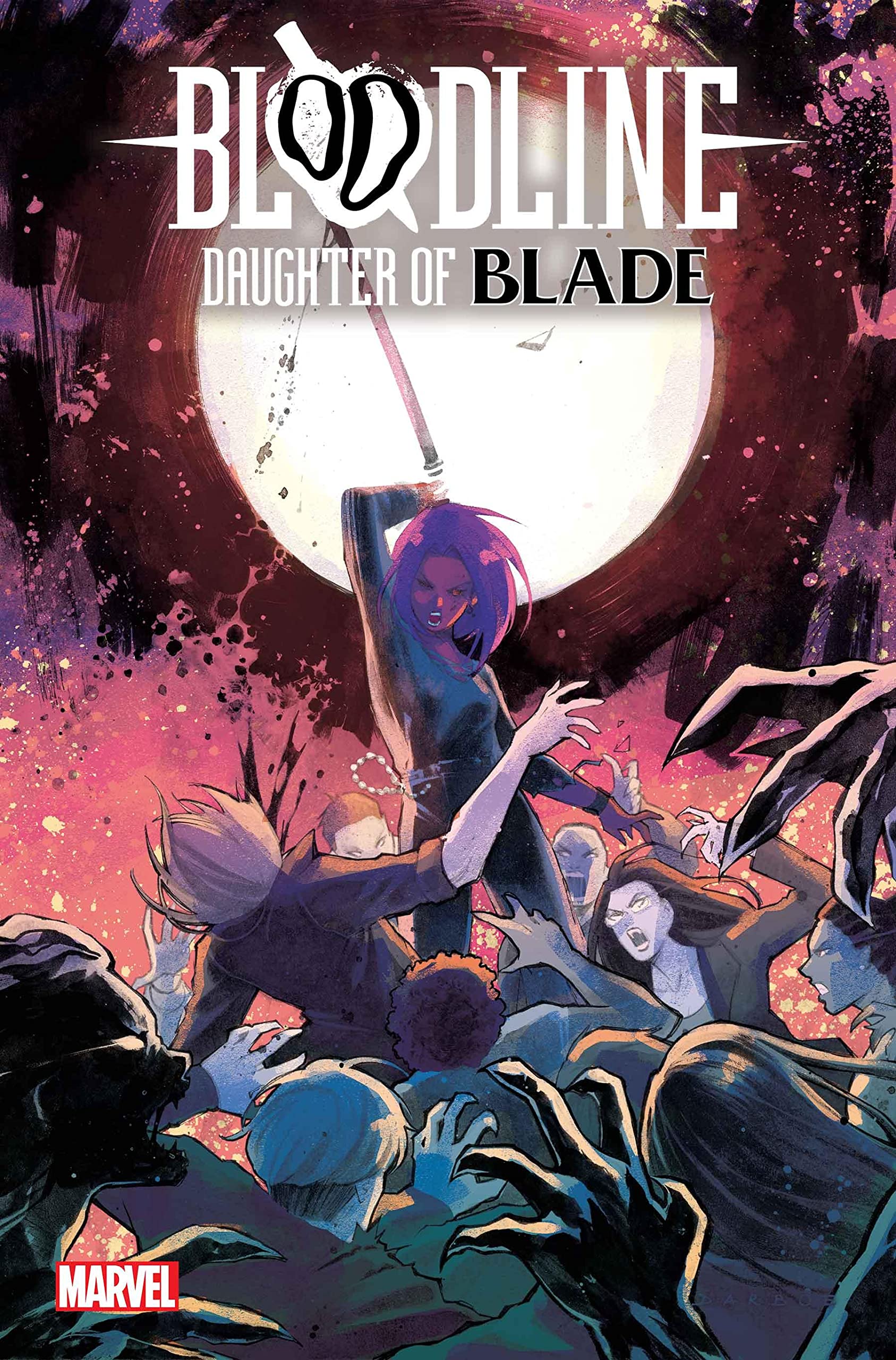 Bloodline: Daughter of Blade book cover 2