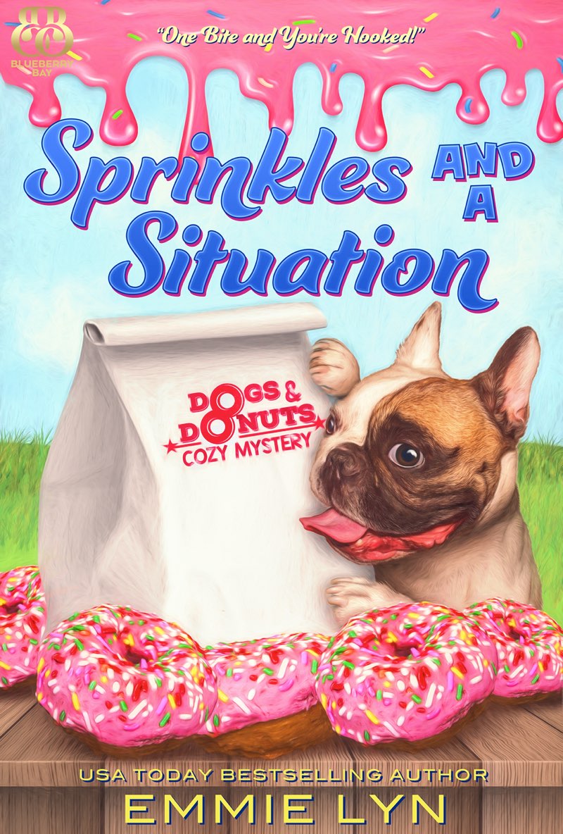 Dogs & Donuts book cover 1