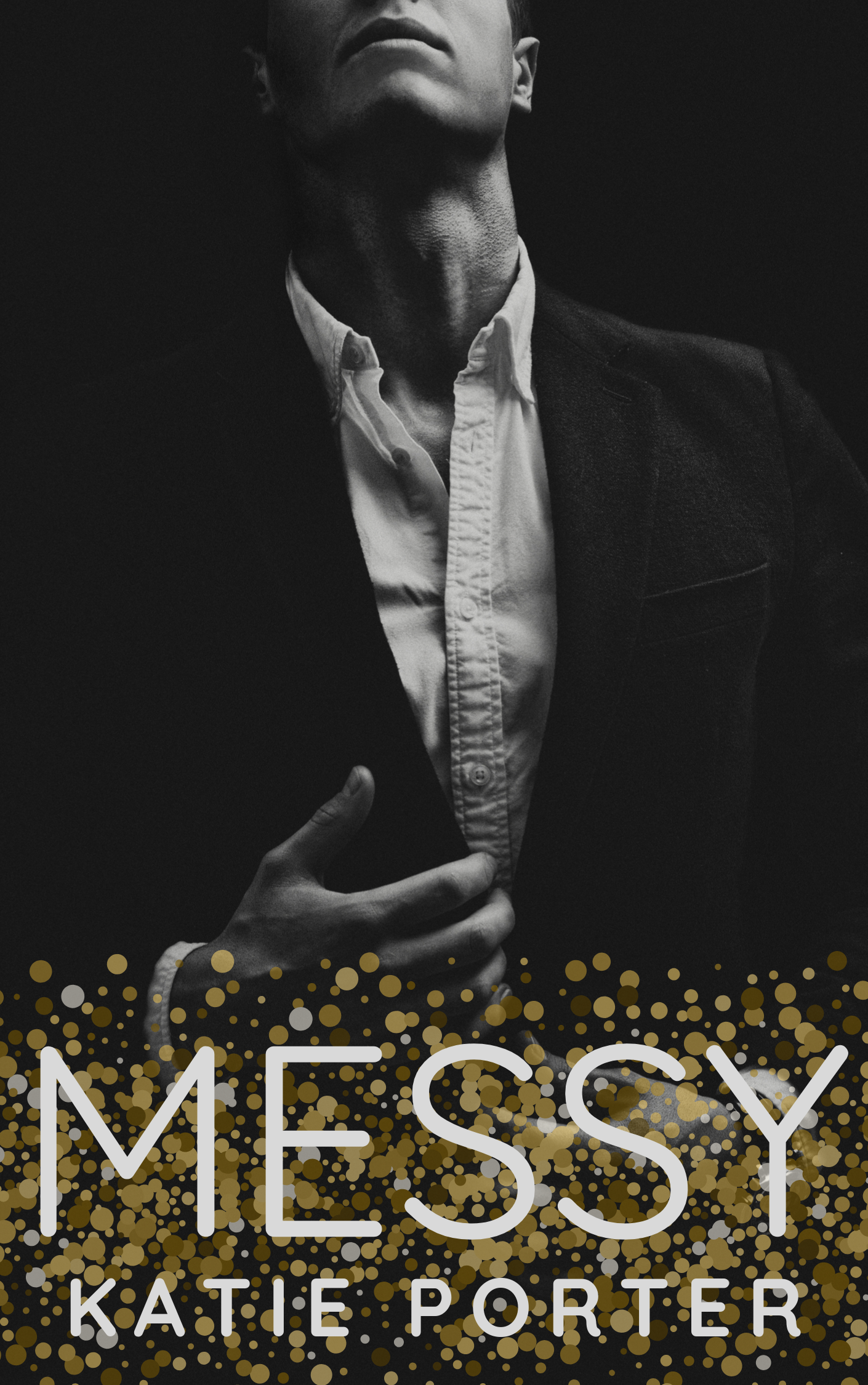 Messy book cover
