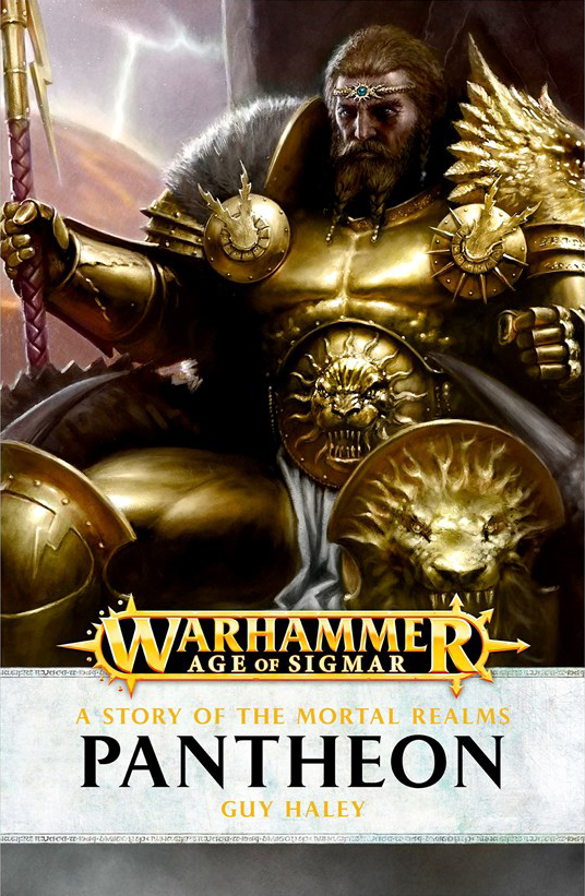 Pantheon book cover