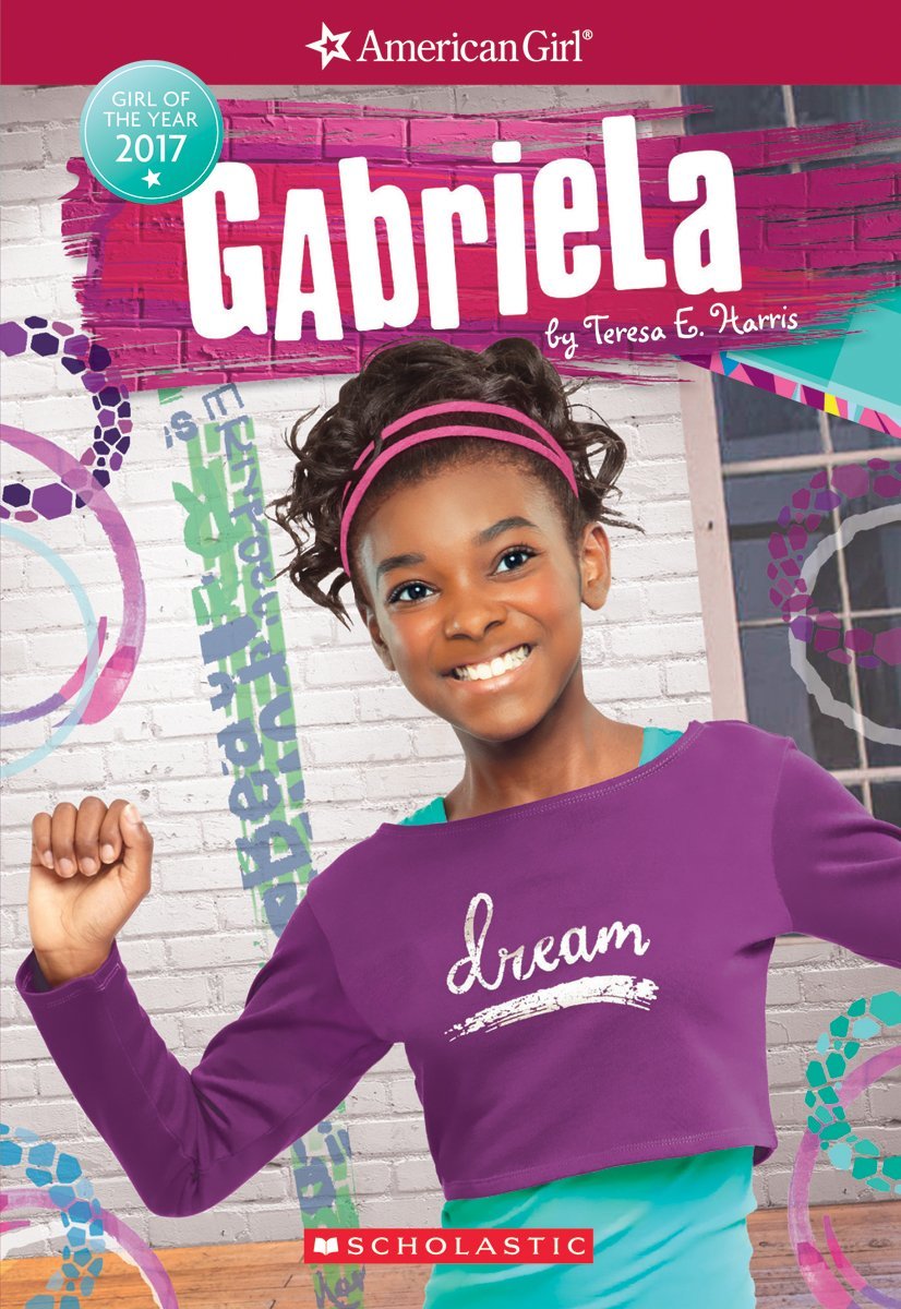 American Girl: Gabriela book cover 1