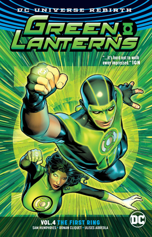 Green Lanterns (Panini Verlags GmbH) book cover 2