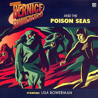 Professor Bernice Summerfield and the Poison Seas book cover
