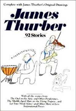 James Thurber book cover