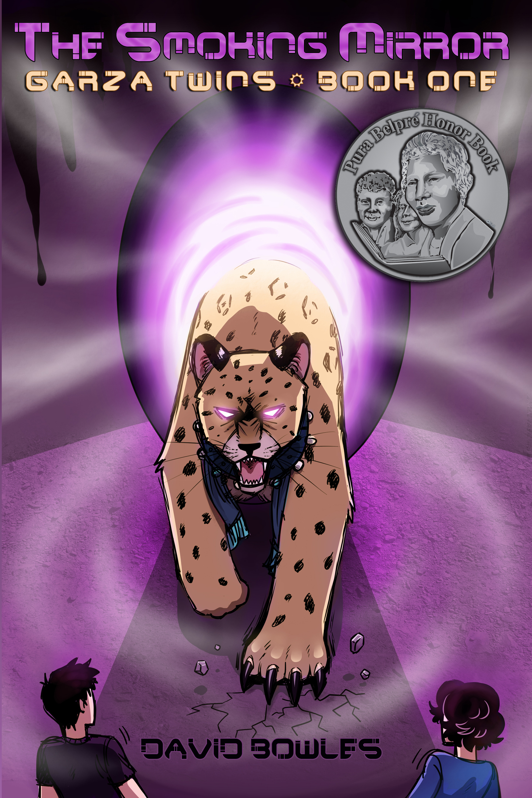 Garza Twins book cover 1