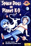 Space Dogs on Planet K-9 book cover