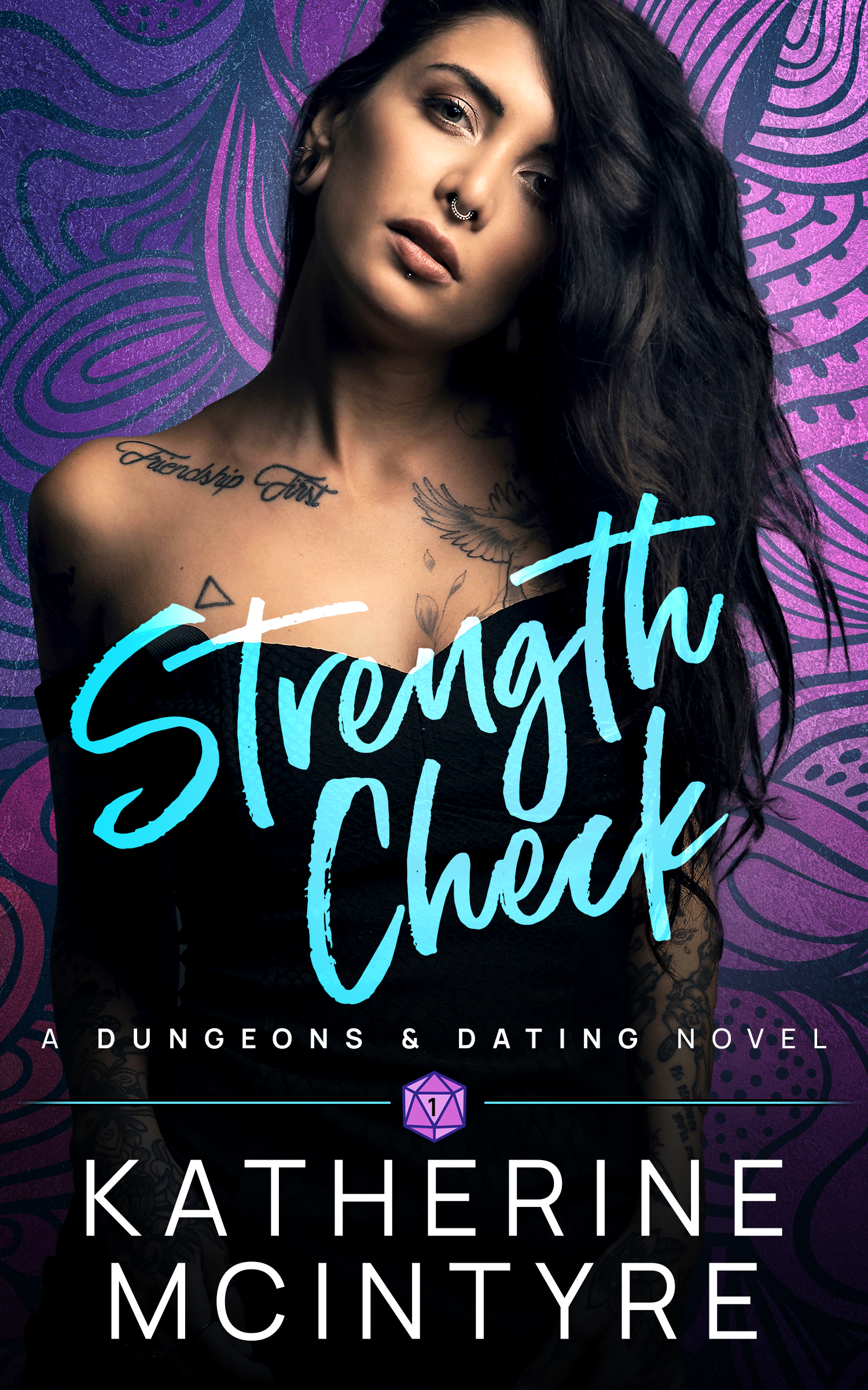 Dungeons and Dating book cover 1