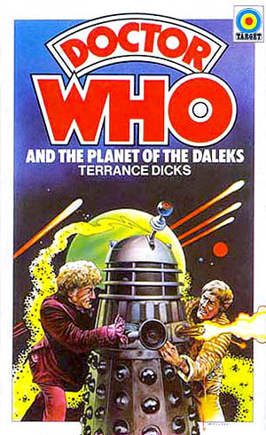 Doctor Who and the Planet of the Daleks book cover