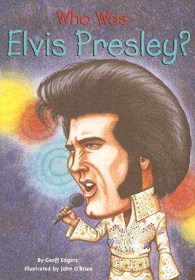 Who Was Elvis Presley? book cover