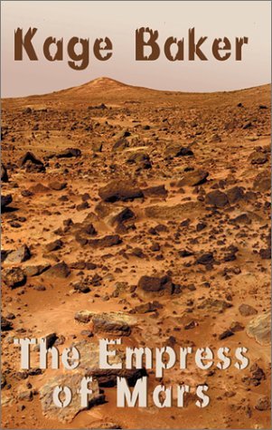 Mars book cover 1