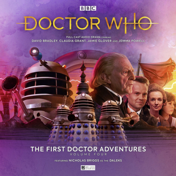 Doctor Who book cover