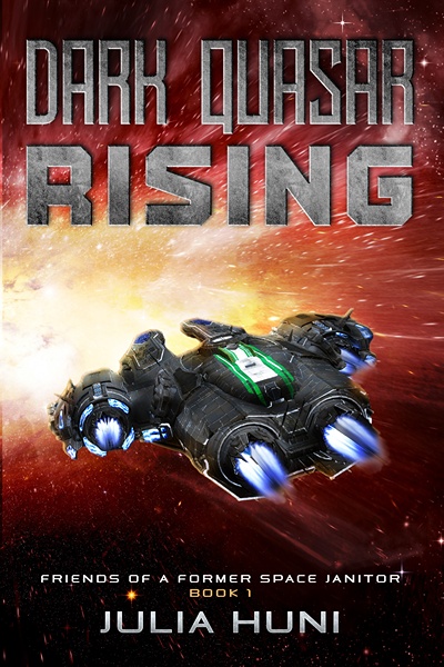 Friends of a Former Space Janitor book cover 1