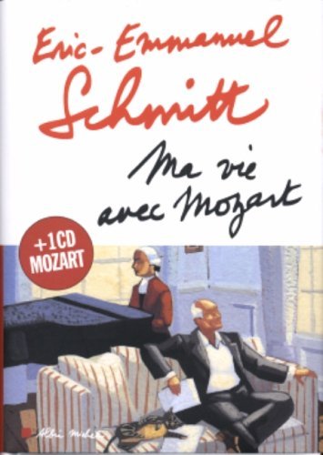 My Life with Mozart + CD book cover