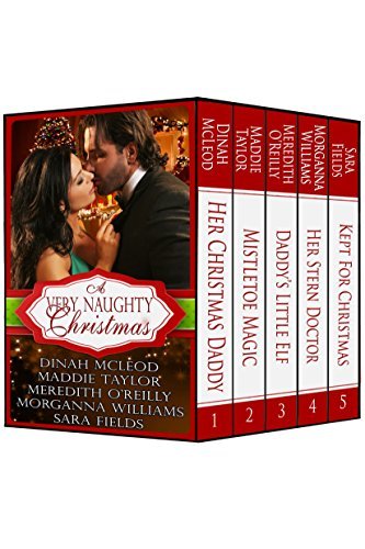 A Very Naughty Christmas book cover
