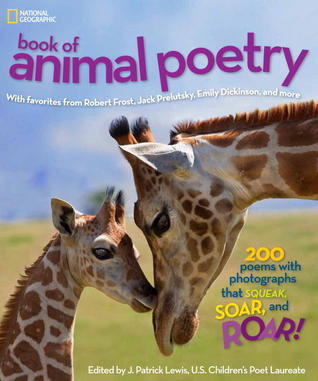 National Geographic Book of Animal Poetry book cover