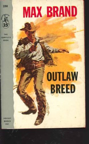 Outlaw Breed book cover