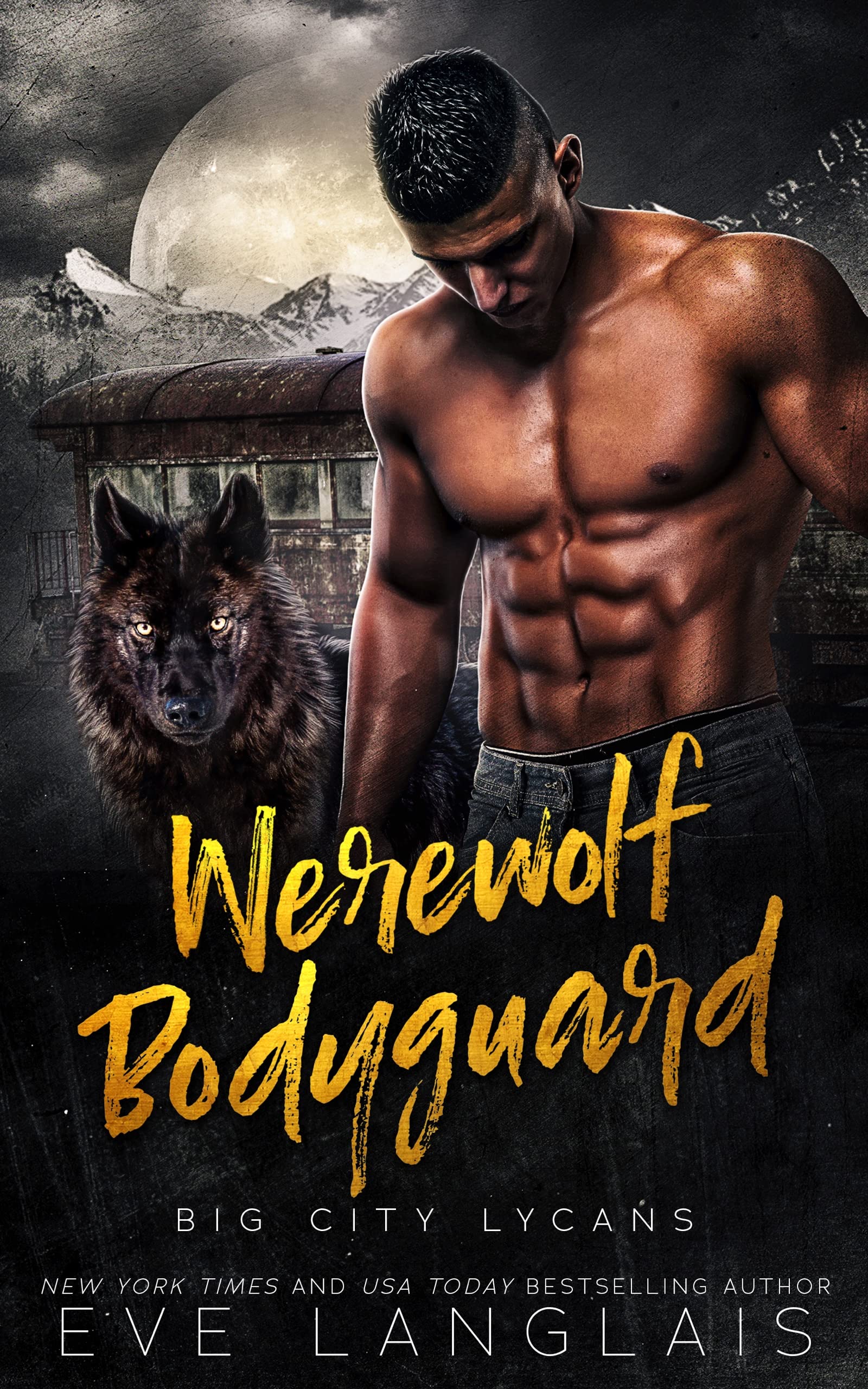 Werewolf Bodyguard book cover
