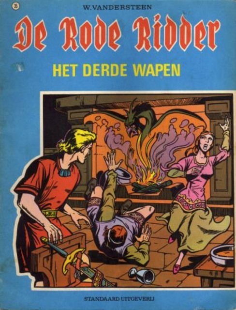 Het derde wapen book cover