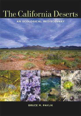The California Deserts book cover