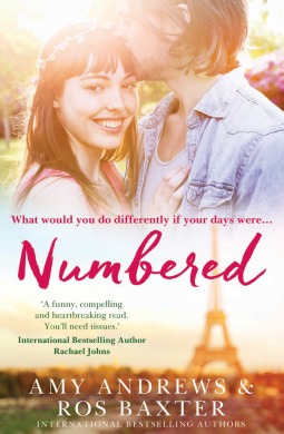 Numbered book cover