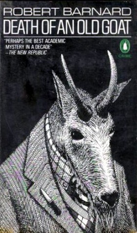 Death Of An Old Goat book cover
