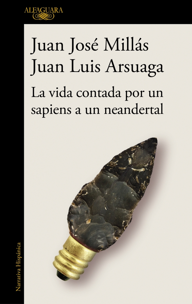 La vida contada por un sapiens a un neandertal book cover