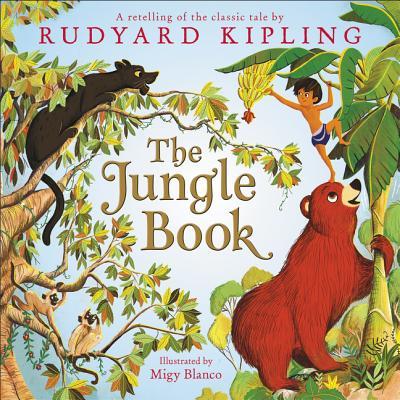 The Jungle Book book cover