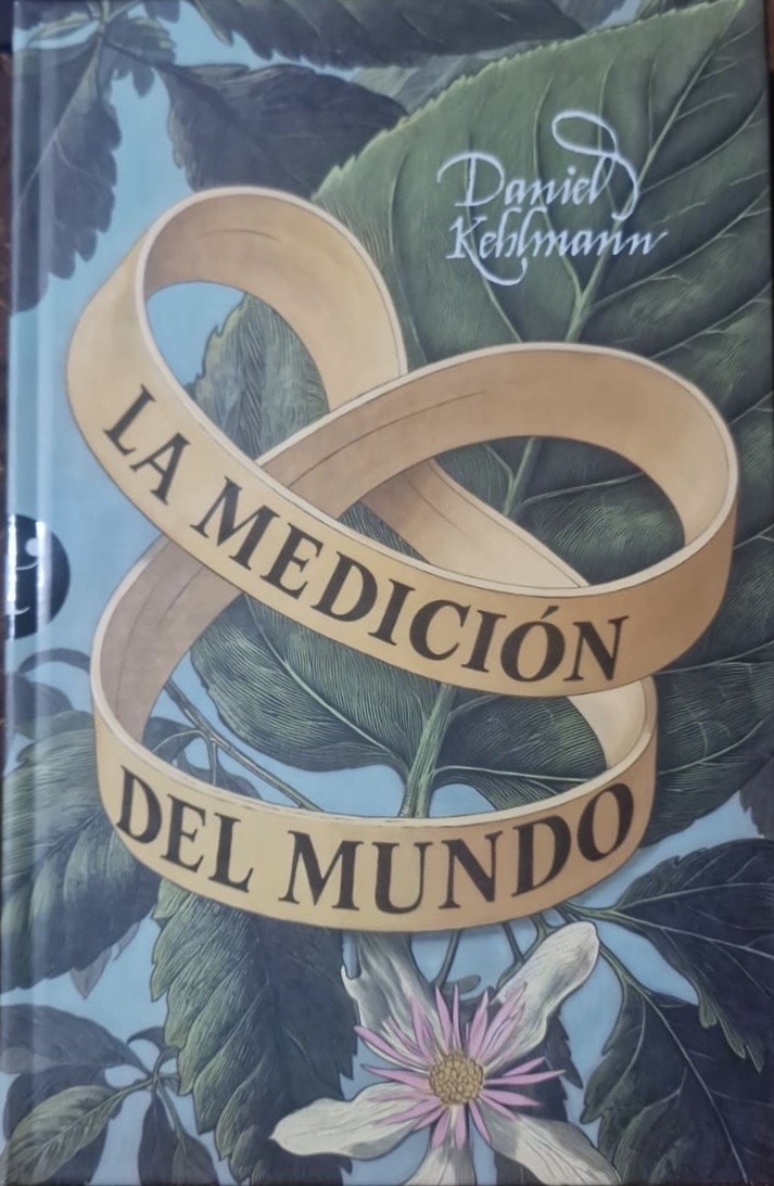 La medición del mundo book cover