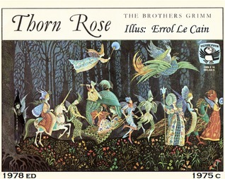 Thorn Rose book cover