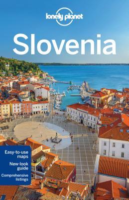 Lonely Planet Slovenia book cover