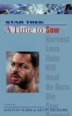 Star Trek: A Time to... book cover 3