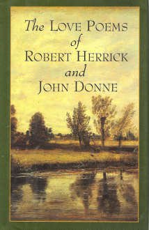 Love Poems of Robert Herrick and John Donne,The book cover
