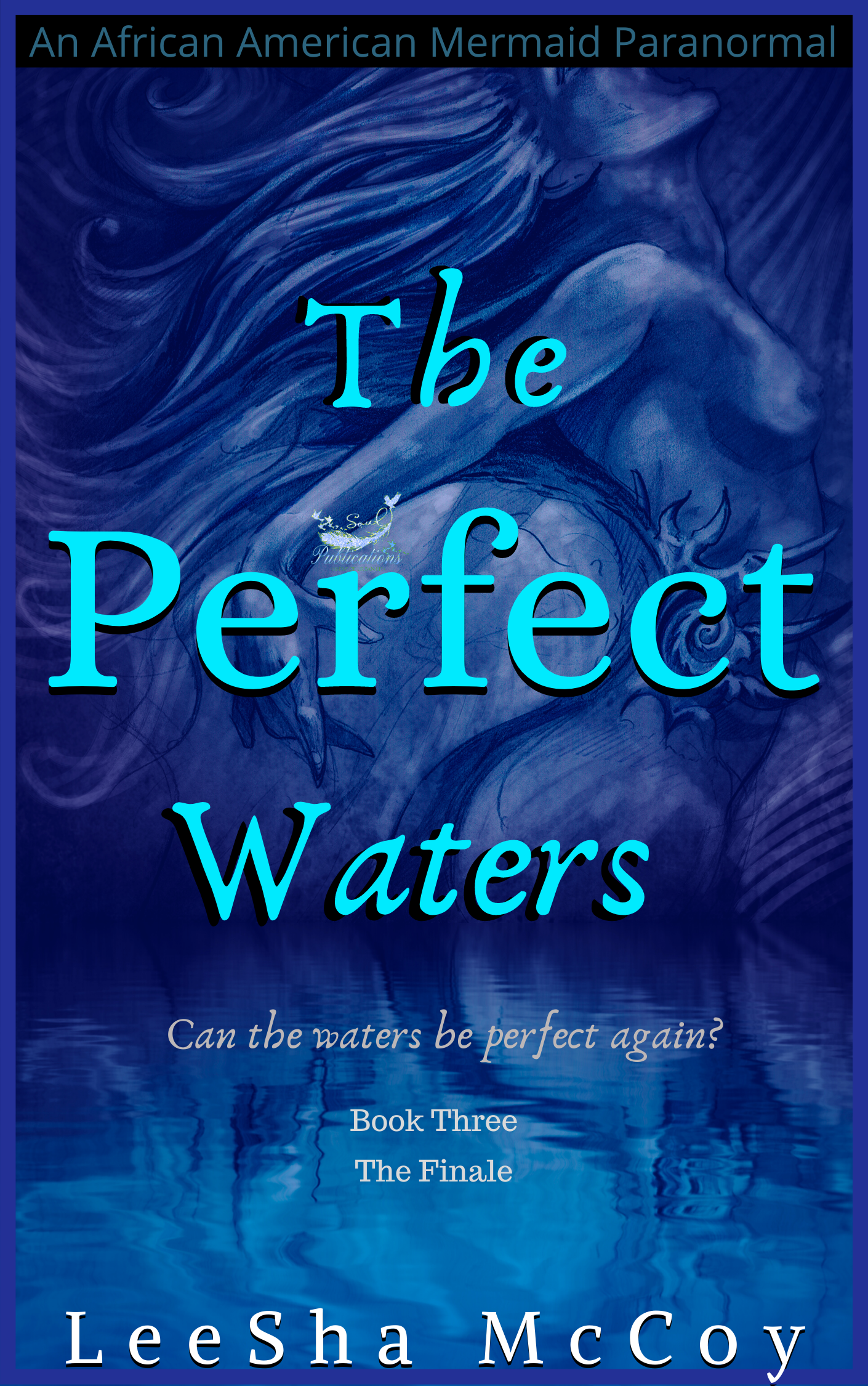 An African American Mermaid Paranormal Series book cover 3