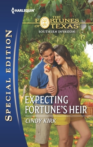 Expecting Fortune's Heir book cover