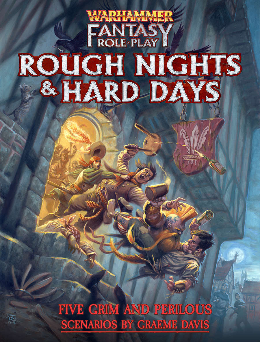 Rough Nights and Hard Days book cover