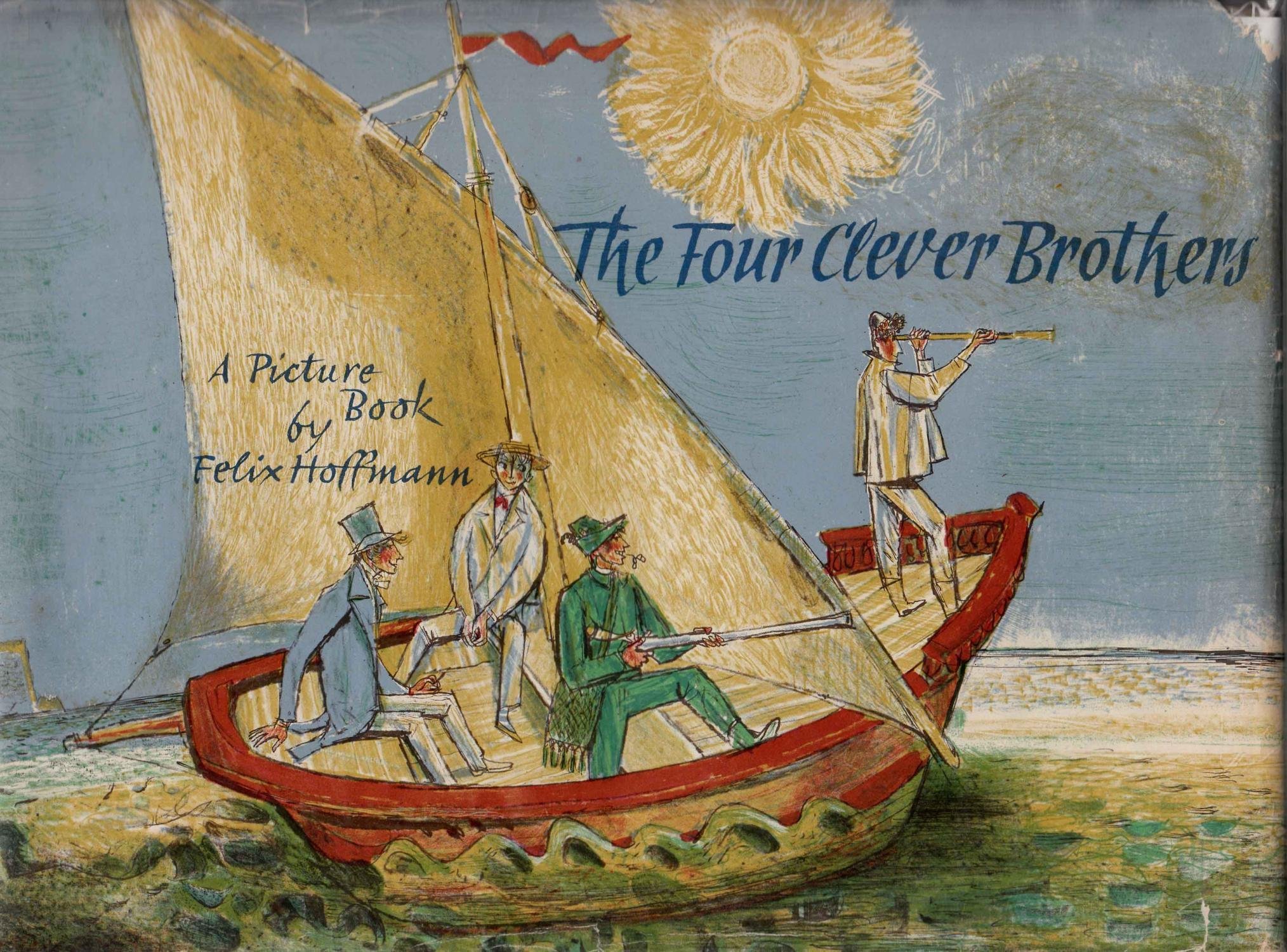 The Four Clever Brothers book cover