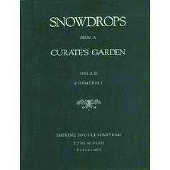 Snowdrops From a Curate's Garden book cover