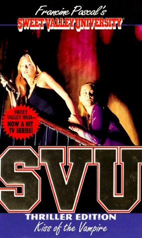 Sweet Valley University Thriller Editions book cover 3