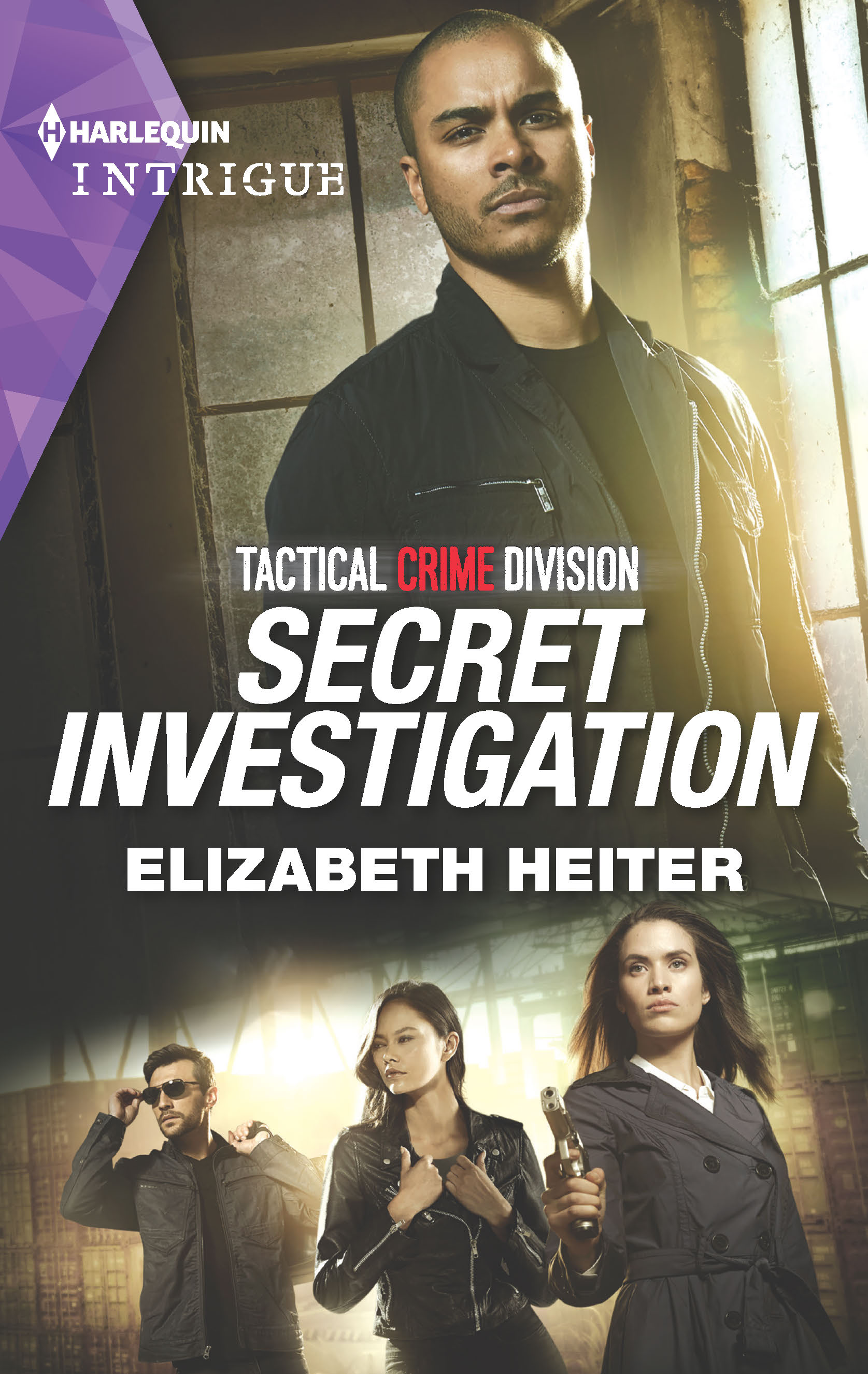 Tactical Crime Division book cover 2
