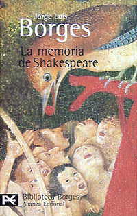 Shakespeare's Memory book cover