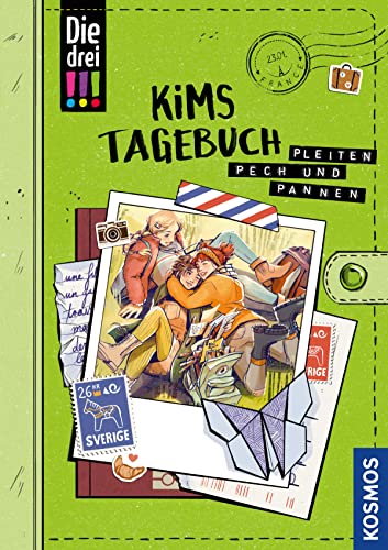 Die drei !!!, Kims Tagebuch, Pleiten, Pech und Pannen (drei Ausrufezeichen) book cover